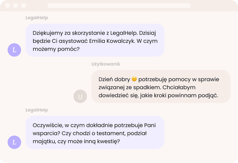Live Chat z Adwokatem
