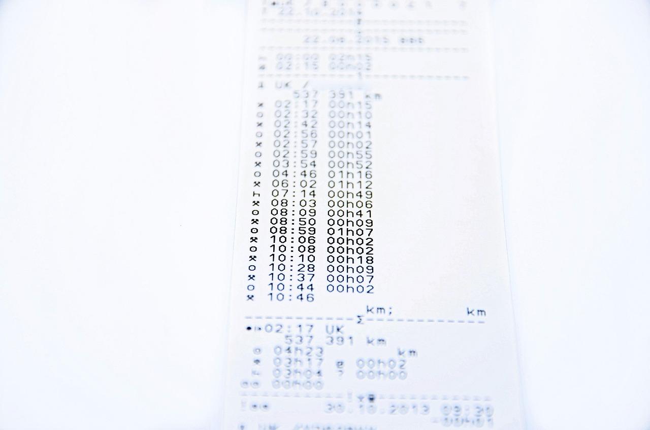 Praca w szczególnych warunkach jako kierowca ciężarówki wzór dokumentacji i wymagania