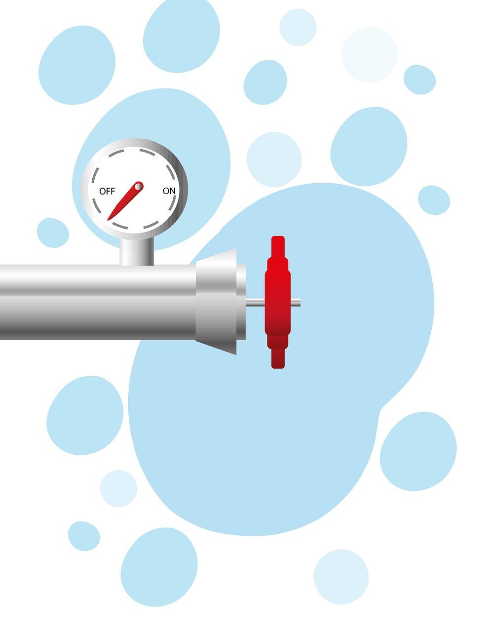 Co zrobić, gdy przez działkę przebiega wodociąg i uniemożliwia budowę